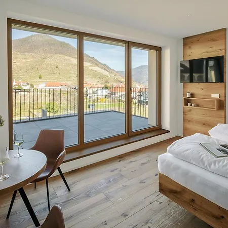 Weingut Fj Gritsch Mauritiushof Apartments Spitz an der Donau Exterior foto