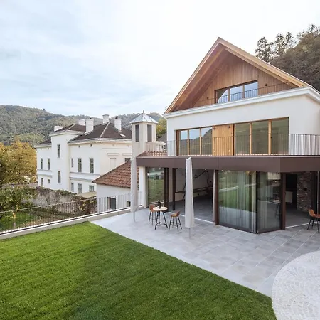 Weingut Fj Gritsch Mauritiushof Apartments Spitz an der Donau Exterior foto