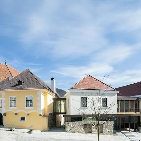 Weingut Fj Gritsch Mauritiushof Apartments Spitz an der Donau Exterior foto