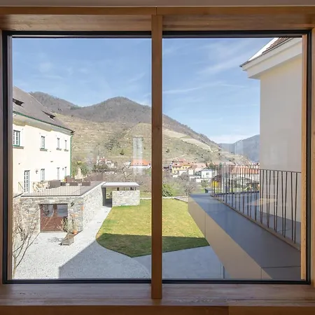 Weingut Fj Gritsch Mauritiushof Apartments Spitz an der Donau Exterior foto